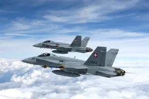 F18 Air to Air