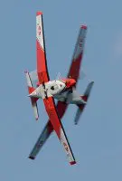 Dynamik pur: Das PC-7 TEAM