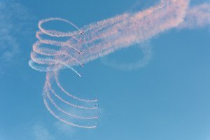 Air '14 (LSMP): The RAF Falcons Parachute Display Team